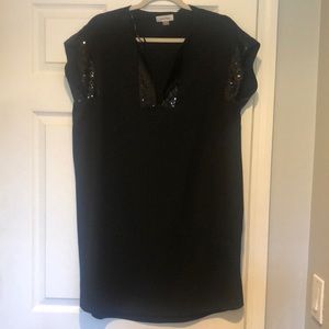 Calvin Klein black cocktail dress
